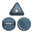 Metallic Mat Blue- Ilos® par Puca® - 23980/79031