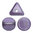 Metallic Mat Purple- Ilos® par Puca® - 23980/79021