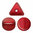 Red Metallic Mat - Ilos® par Puca® - 03000/01890