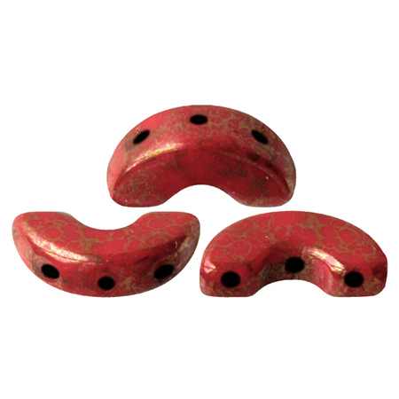 Opaque Coral Red Bronze - Arcos® par Puca® - 93200/15496