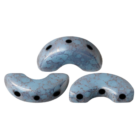 Opaque Blue Turquoise Bronze - Arcos® par Puca® - 63030/15496