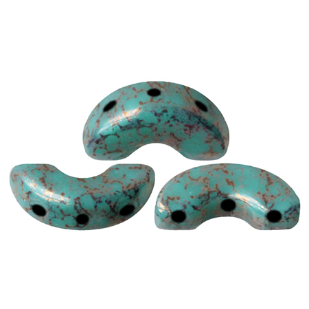 Opaque Green Turquoise Bronze - Arcos® par Puca®