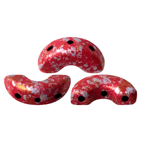 Opaque Coral Red Tweedy - Arcos® par Puca® - 93200/45703