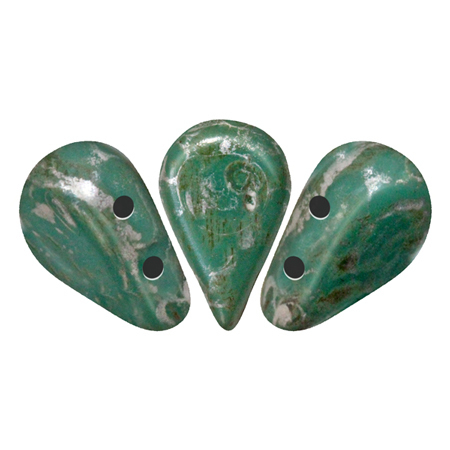 Opaque Green Turquoise New Picasso - Amos® par Puca®