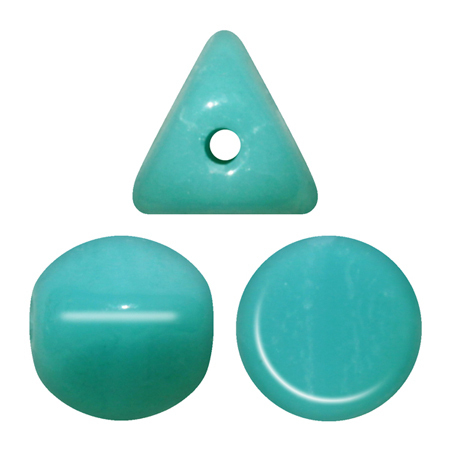 Opaque Green Turquoise - Ilos® par Puca® - 63130