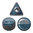 Opaque Blue Turquoise Bronze - Ilos® par Puca® - 63030/15496
