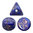 Opaque Sapphire Bronze- Ilos® par Puca® - 33050/15496