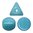 Opaque Blue Turquoise - Ilos® par Puca® - 63030