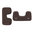 Dark Bronze Mat- Télos® par Puca® - 23980-84415