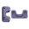 Metallic Mat Purple- Télos® par Puca® - 23980-79021