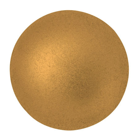 Bronze Gold Mat  - Cabochon par Puca® -00030-01740