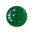 Emerald Splash Silver - Cabochon par Puca® -50730-94400