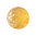Light Topaz Splash Gold- Cabochon par Puca® -10010-94401