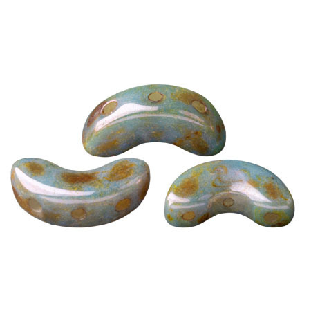 Opaque Mix Blue Green Ceramic Look - Arcos® par Puca® - 03000/65431