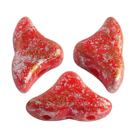Opaque Coral Red Tweedy - Hélios® par Puca® - 93200-45703