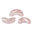 Pink Opal Luster - Arcos® par Puca® - 71400-14400