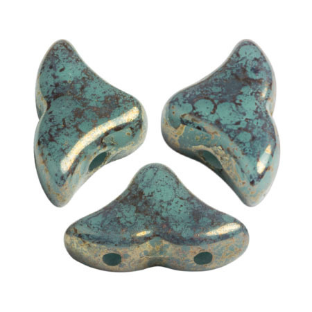 Opaque Green Turquoise Bronze - Hélios® par Puca® - 63130-15496