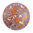 Opaque Amethyst Tweedy - Cabochon par Puca® -23030-45703
