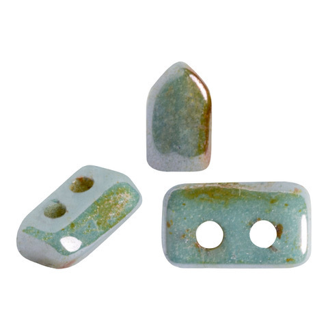 Opaque Mix Blue/Green Ceramic Look- Piros® par Puca® - 03000-65431