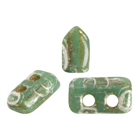 Opaque Green Turquoise New Picasso- Piros® par Puca® - 63130-65400