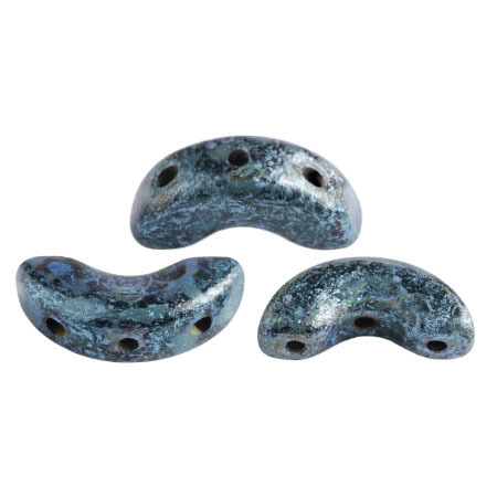 Metallic Mat Blue Spotted - Arcos® par Puca® - 23980-65325
