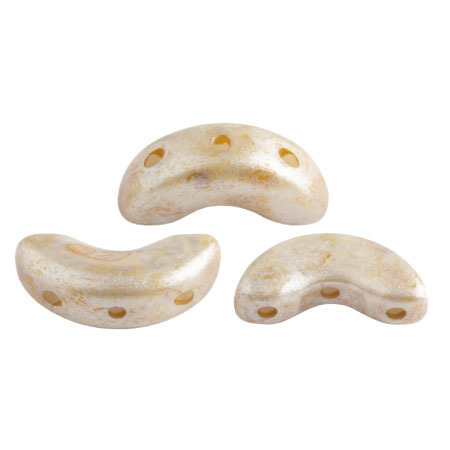 Opaque Ivory Spotted    - Arcos® par Puca® - 02010-65321
