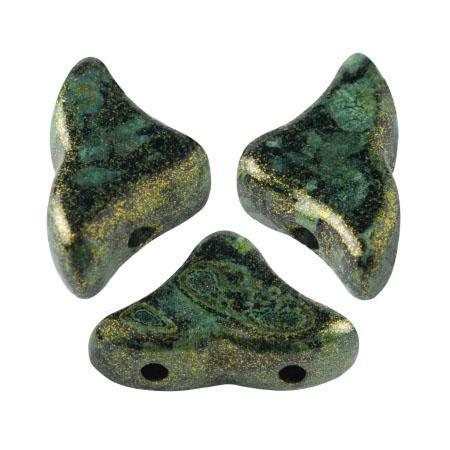 Metallic Mat Green Spotted  - Hélios® par Puca® - 23980-65326