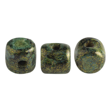 Metallic Mat Green Spotted  - Minos® par Puca® - 23980-65326