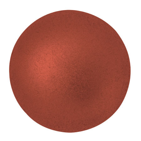 Bronze Red Mat   - Cabochon par Puca® -00030-01750