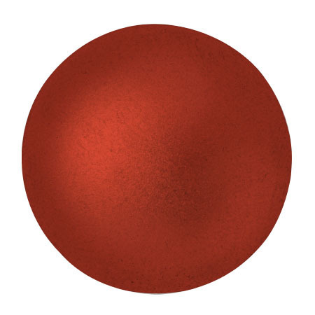 Red Metallic Mat    - Cabochon par Puca® -03000-01890