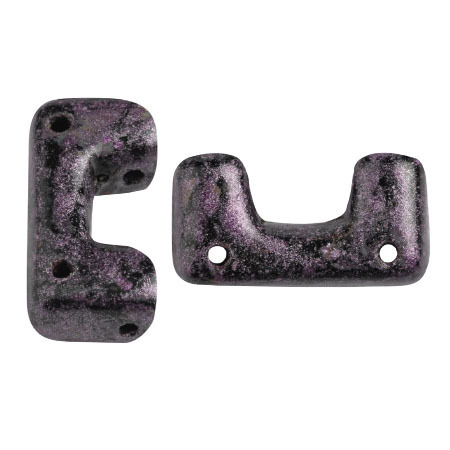 Metallic Mat Violet Spotted   - Télos® par Puca® - 23980-65327