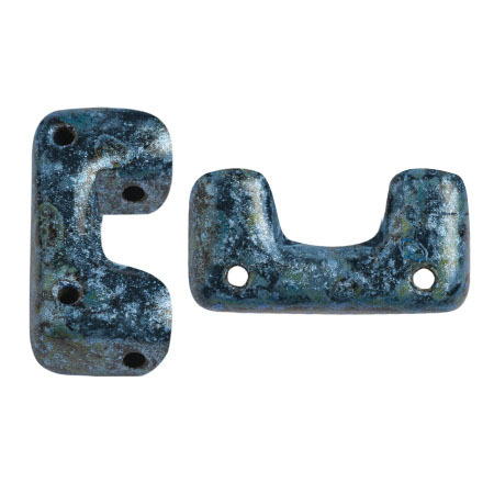 Metallic Mat Blue Spotted   - Télos® par Puca® - 23980-65325