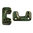 Metallic Mat Green Spotted - Télos® par Puca® - 23980-65326