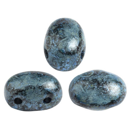 Metallic Mat Blue Spotted - Samos® par Puca® - 23980-65325