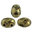 Metallic Mat Old Gold Spotted - Samos® par Puca® - 23980-65322