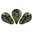 Metallic Mat Green Spotted - Amos® par Puca® - 23980-65326