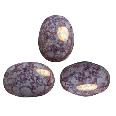 Opaque Light Aqua Bronze  - Samos® par Puca® - 63010-15496