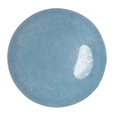Opaque Aqua Luster - Cabochon par Puca® -63020-14400