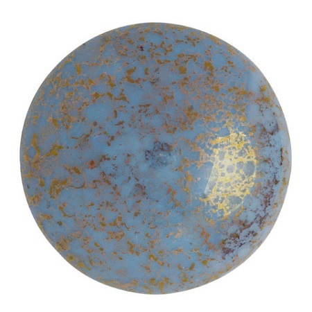 Opaque Aqua Bronze - Cabochon par Puca® -63020-15496