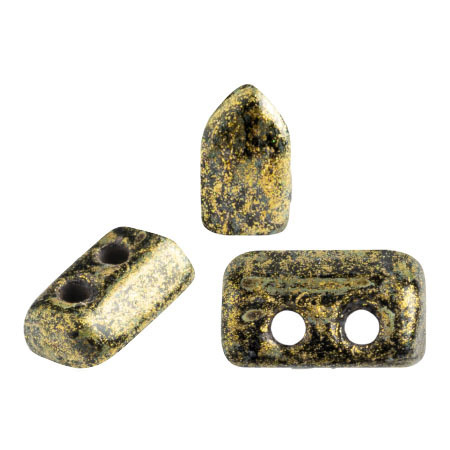 Metallic Mat Old Gold Spotted   - Piros® par Puca® - 23980-65322