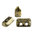 Metallic Mat Old Gold Spotted - Piros® par Puca® - 23980-65322