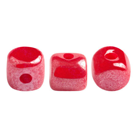 Opaque Coral Red Luster  - Minos® par Puca® - 93200-14400