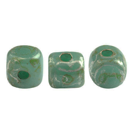 Opaque Green Turquoise New Picasso - Minos® par Puca® - 63130-65400