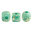 Opaque Green Turquoise Splash - Minos® par Puca®