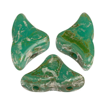 Opaque Green Turquoise New Picasso  - Hélios® par Puca® - 63130-65400