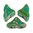 Opaque Green Turquoise New Picasso - Hélios® par Puca® - 63130-65400