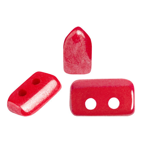 Opaque Coral Red Luster - Piros® par Puca® - 93200-14400