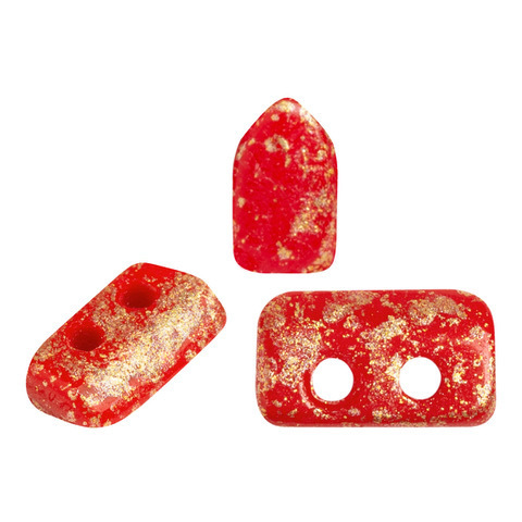 Opaque Coral Red Splash - Piros® par Puca® - 93200-94401