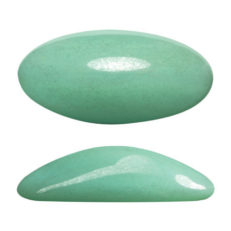 Opaque Light Green Turquoise Luster    - Athos® par Puca® - 63110-14400