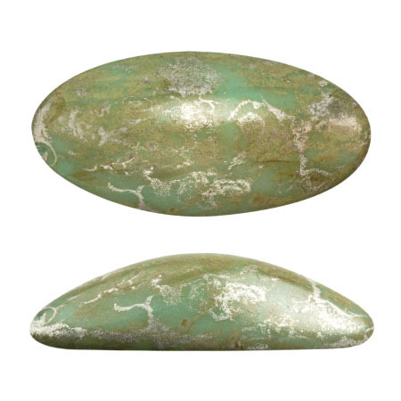 Opaque Light Green Turquoise New Picasso   - Athos® par Puca® - 63110-65400